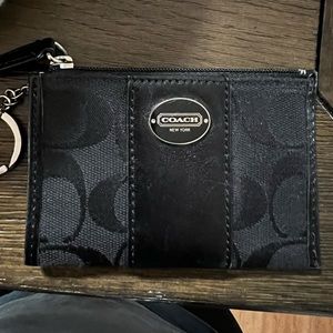 Coach coin pouch
